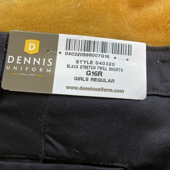 NWT Dennis uniform twill shorts - Picture 6 of 7